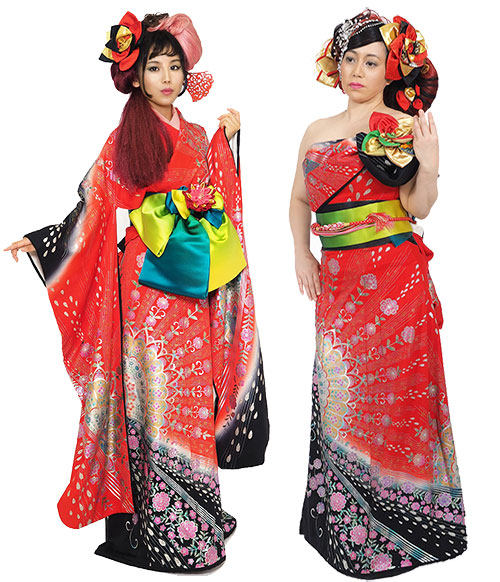 和ドレスのアリアンサ・パーティ、演奏会