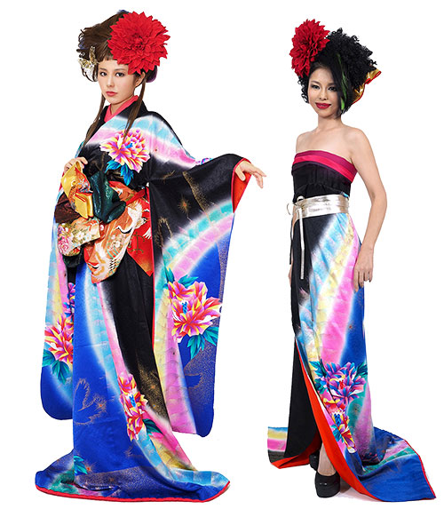 和ドレスのアリアンサ・パーティ、演奏会