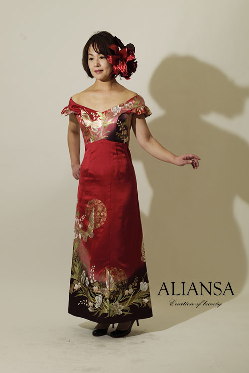 和ドレスのアリアンサ・パーティ、演奏会