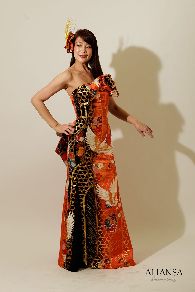 和ドレスのアリアンサ・パーティ、演奏会