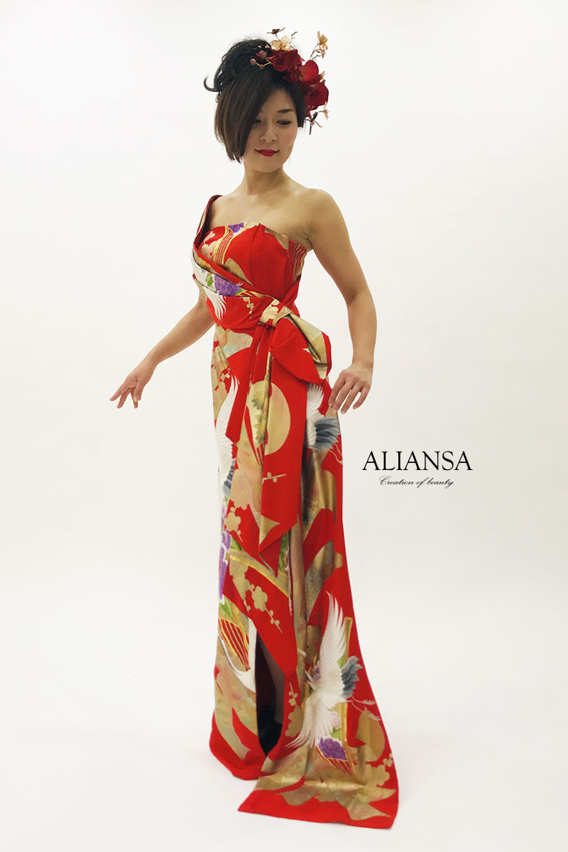 和ドレスのアリアンサ・パーティ、演奏会